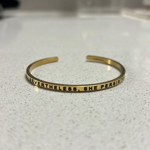 “Nevertheless She Persisted”